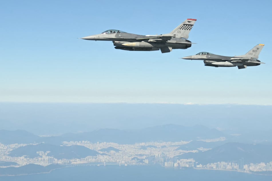 US and Japan stage show of force against China despite Trump's "good" relationship with Xi