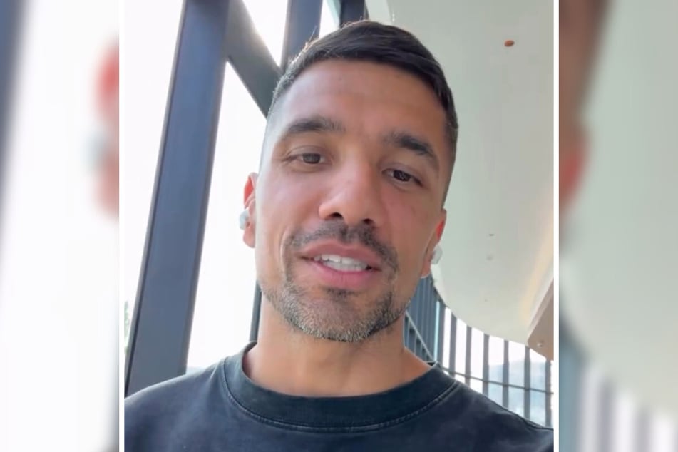 Julian Zietlow (42) bleibt nur in Dubai, um bei seinen Kindern sein zu können.