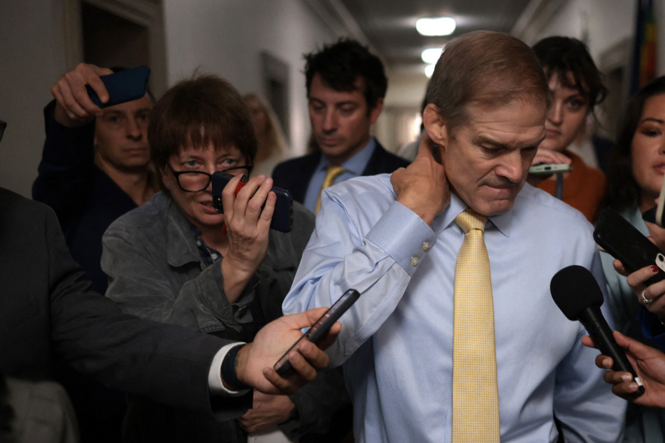 Ohio lawmaker Jim Jordan (r.) is the only announced candidate for Speaker of the House.