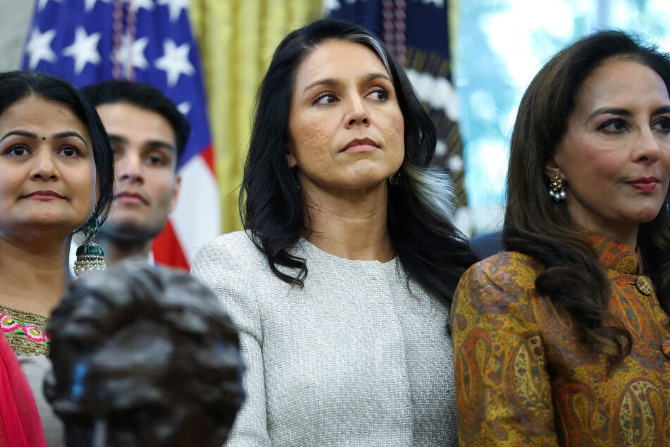 National Intelligence Director Tulsi Gabbard finally offered an excuse for her presence at an FBI raid of voting offices in Georgia last week.