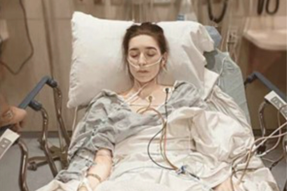 Olivia Vessillo (19) konnte lange Zeit kein Arzt helfen.