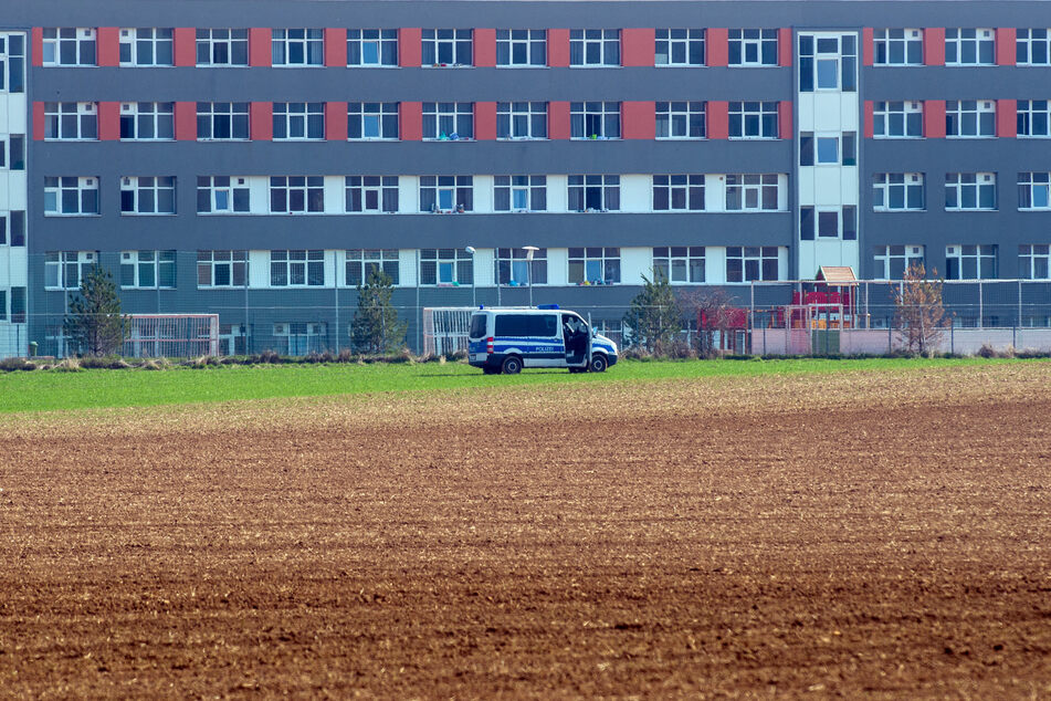 In der Zentralen Anlaufstelle für Asylbewerber in Halberstadt herrscht Quarantäne.