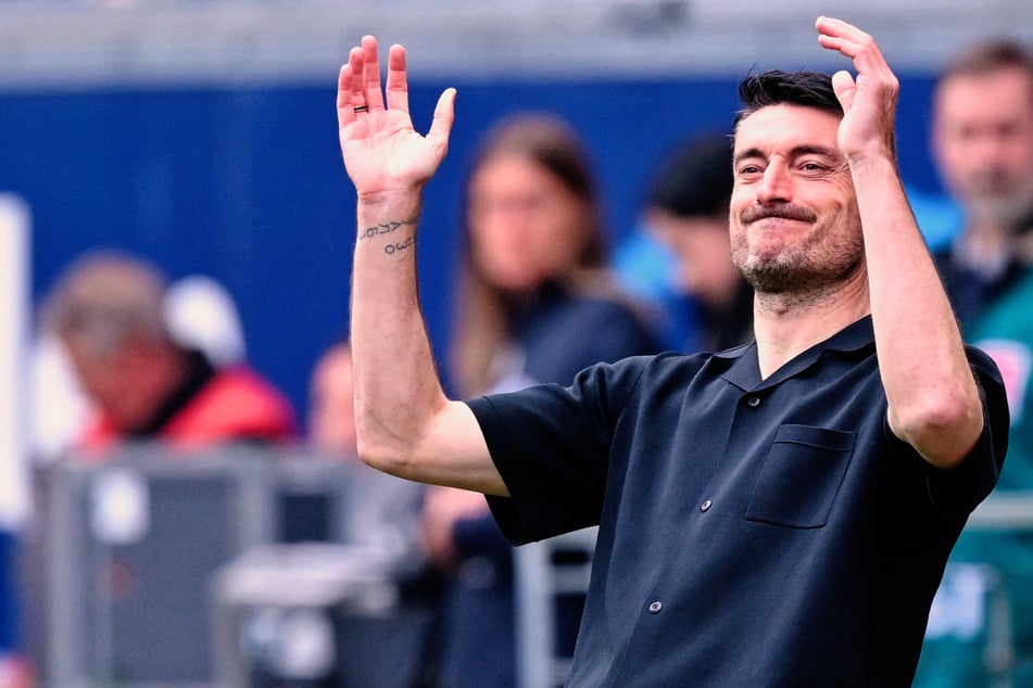Mit im Durchschnitt nur 1,21 Punkten pro Spiel ist die Bilanz von Albert Riera als Trainer von Eintracht Frankfurt sehr durchwachsen.