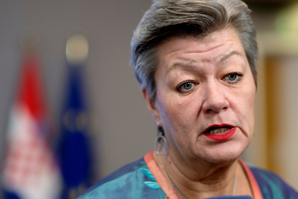 EU-Innenkommissarin Ylva Johansson (56). (Archivbild)