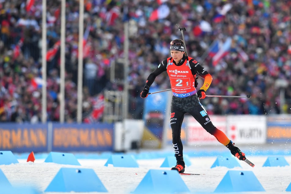 Norwegen-Debakel! Deutsche Biathleten mit undankbarem WM-Staffel-Ergebnis