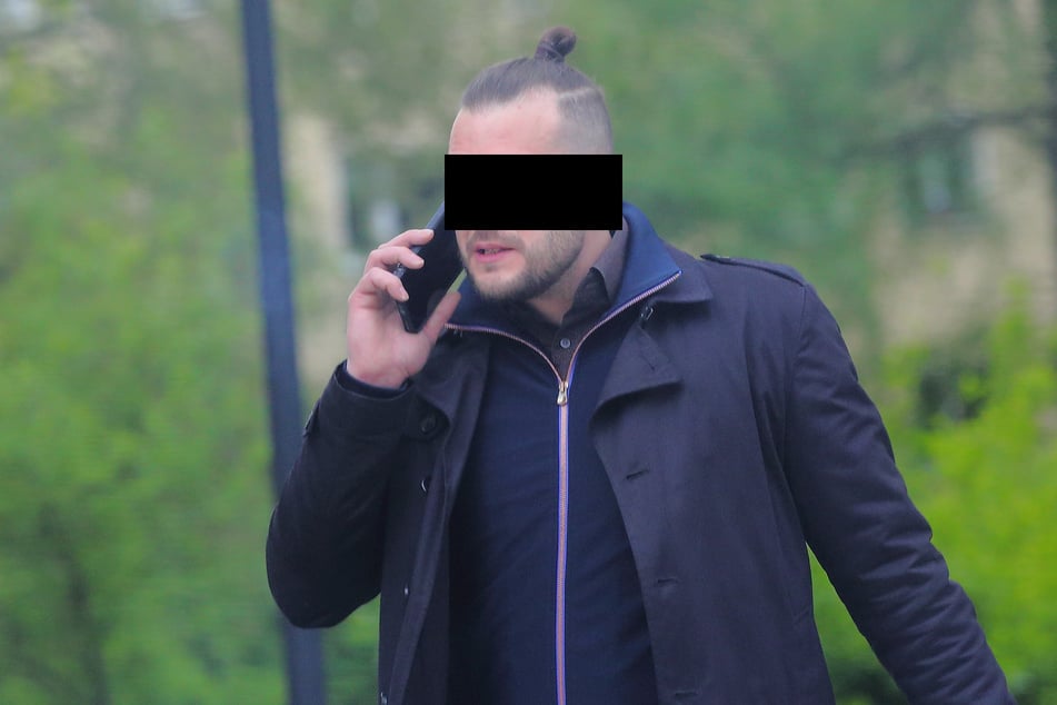 David K. (36) kam nach erfolgter Festnahme am Dienstag vor den Haftrichter. (Archivbild)