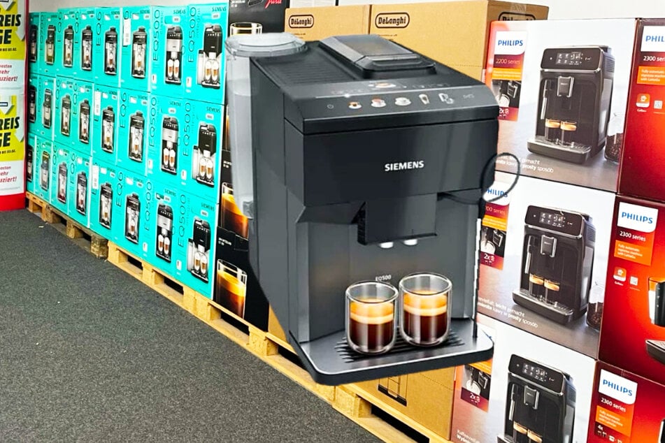 MediaMarkt hat Siemens-Kaffeevollautomat gerade günstig im Angebot