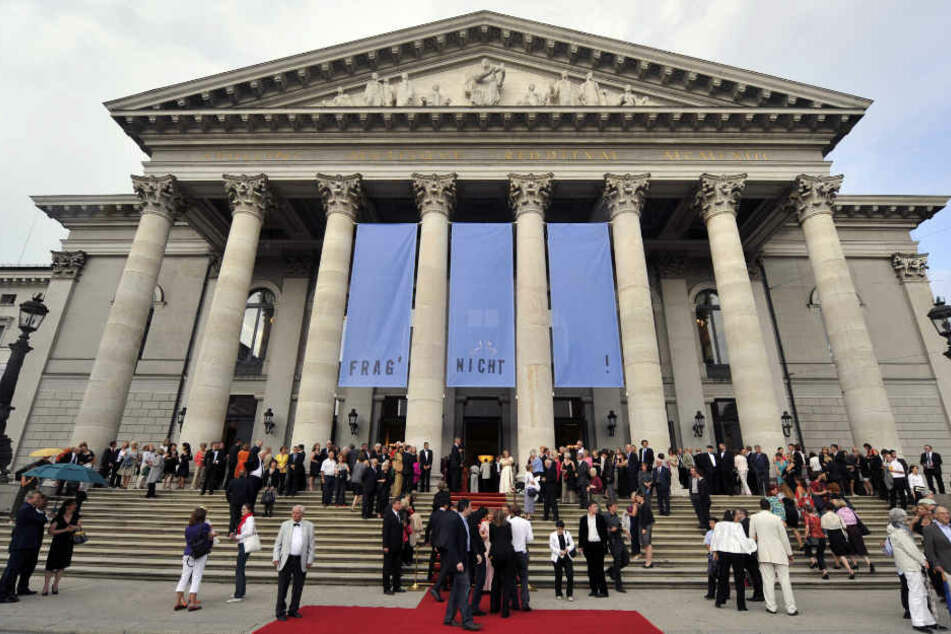 Schluss mit Publikum: Die Bayerischen Staatstheater streichen alle Veranstaltungen bis Ende Januar.