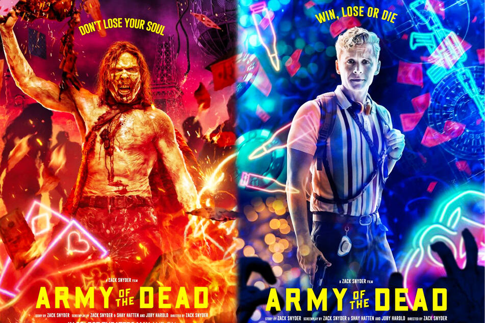 Netflix hat für "Army of the Dead" ordentlich die Werbetrommel gerührt: Das belegen auch die vielen stylischen Poster.