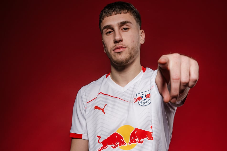 Brajan Gruda (21) wollte offenbar unbedingt zu RB Leipzig.