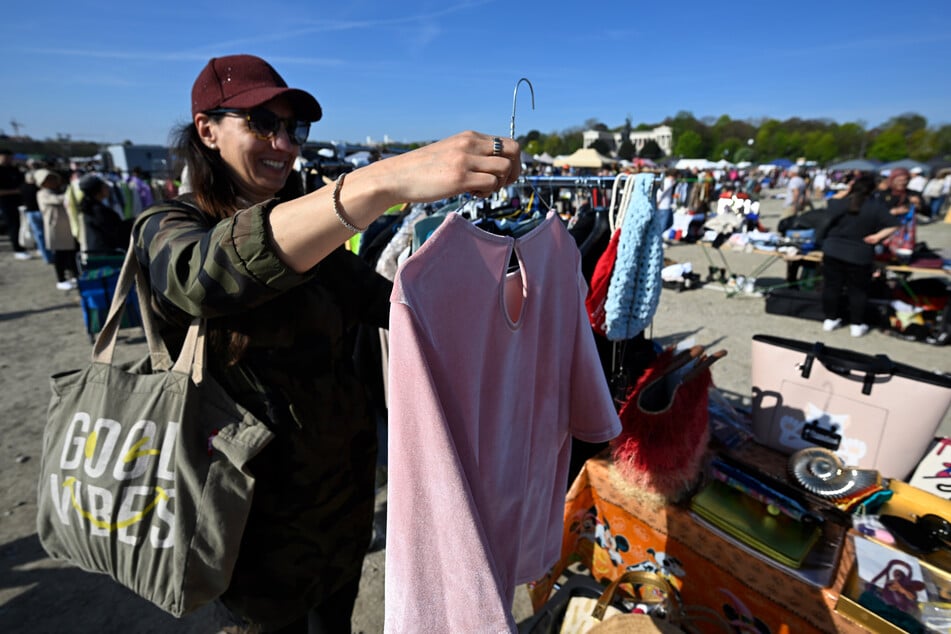 Flohmarkt-Action findet Ihr auch dieses Wochenende wieder in Leipzig. (Symbolbild)
