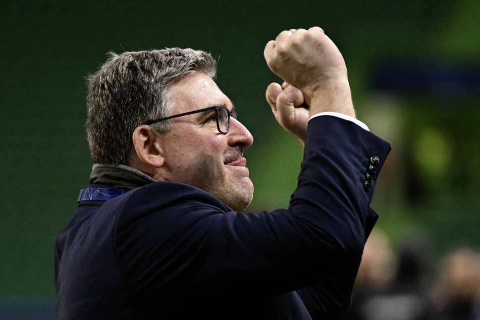 Axel Hellmann (51) glaubt, dass Eintracht Frankfurt und auch die anderen Bundesligavereine trotz der 50+1-Regel international wettbewerbsfähig bleiben.