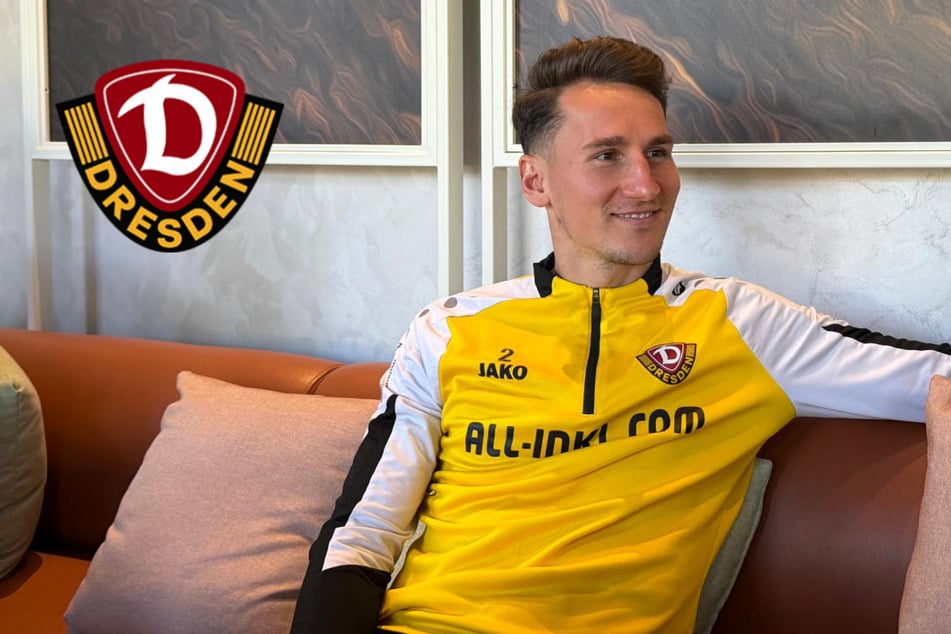 Dynamo im Trainingslager: SGD-Profis Faber stellt sich den Fragen der Medien