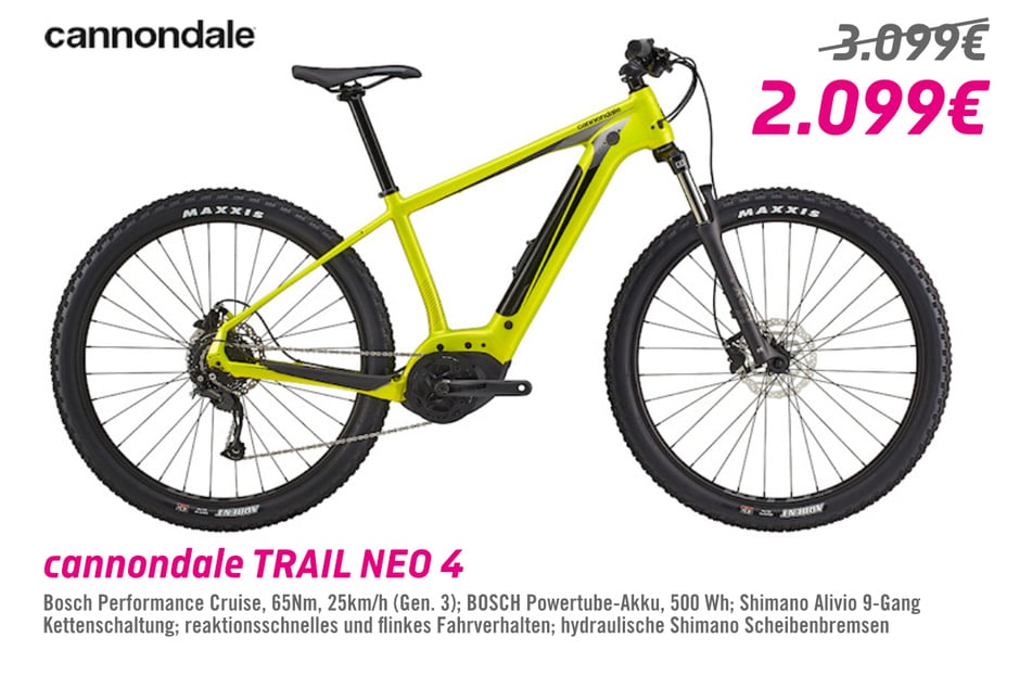 cannondale TRAIL NEO 4