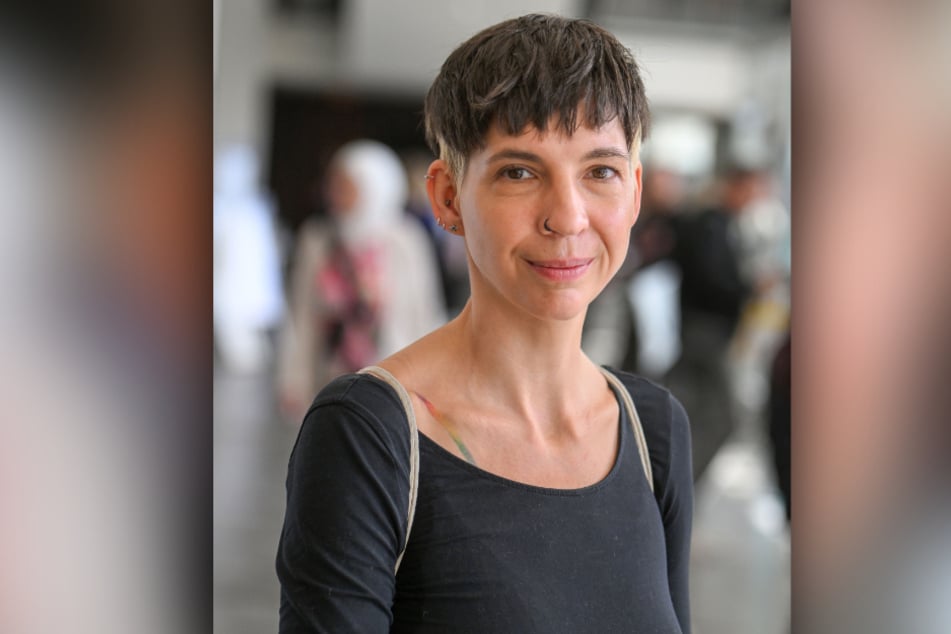 Dreifach-Mama Anna Luise Schicha (40) wertschätzt den Kontakt sowie den Austausch mit "Gleichgesinnten".