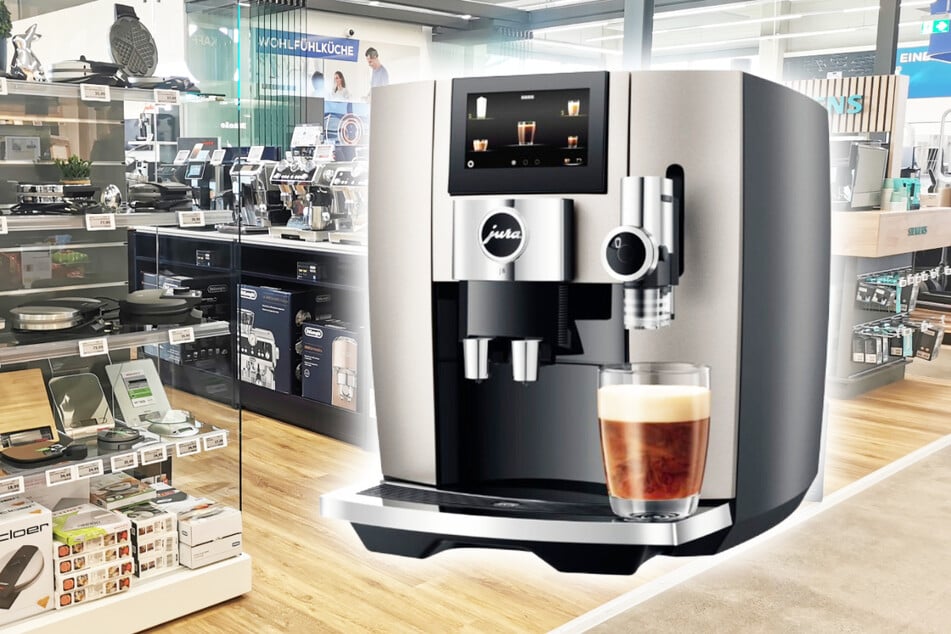 Euronics reduziert Jura Kaffee-Vollautomaten kurzzeitig massiv im Preis