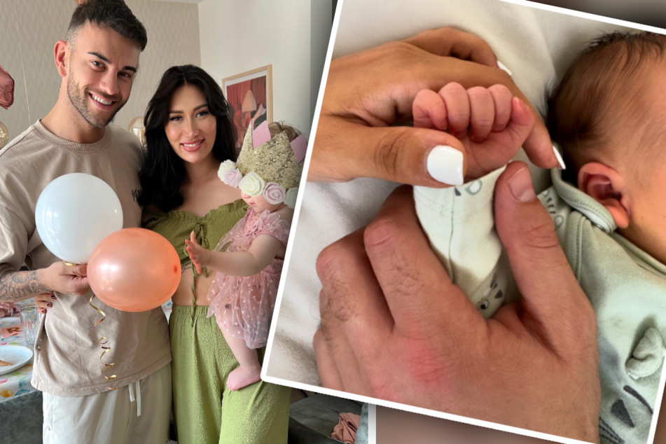 Freuten sich vor zwei Wochen riesig über Baby Nummer zwei: Die Reality-Stars Serkan (31) und Samira Yavuz (30)