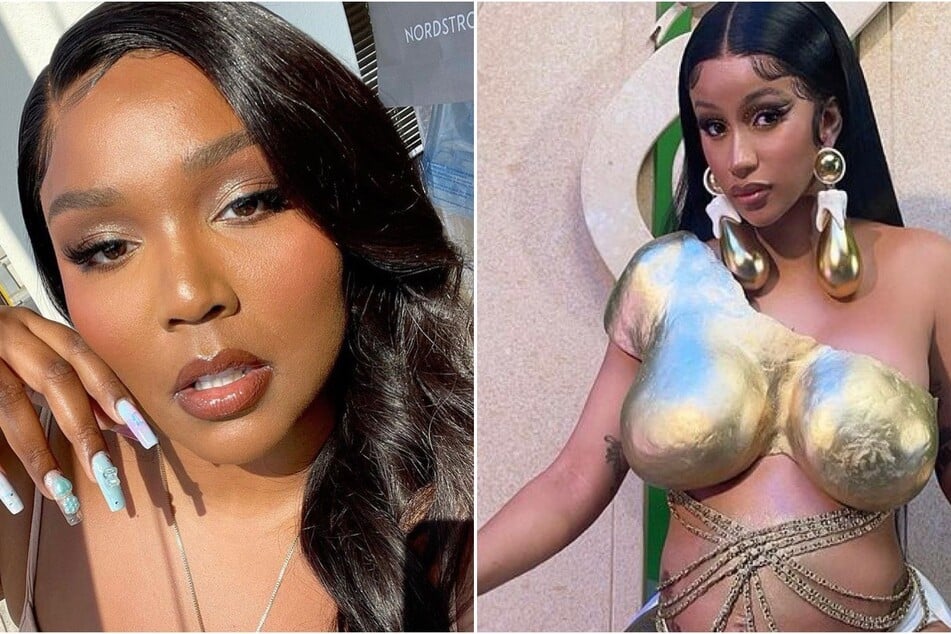 Cardi B came to Lizzo's defense after the singer tearfully addressed her haters who body-shamed her.