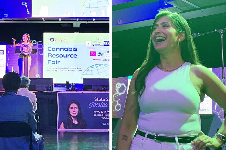 New York's Cannabis Resource Fair: One state senator's push to revolutionize the weed industry