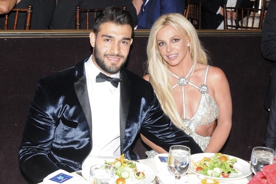 Britney Spears has officially tied the knot with Sam Asghari.