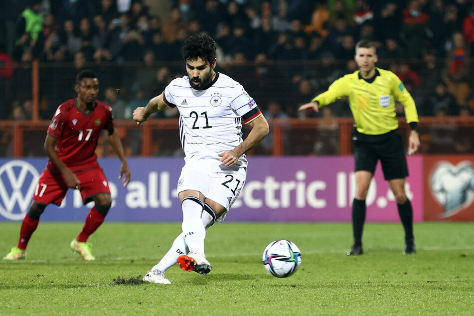 Gegen Armenien noch doppelt getroffen, würde Ilkay Gündoğan (31) nicht mehr zur Nationalmannschaft zählen - ginge es nach Dietmar Hamann.