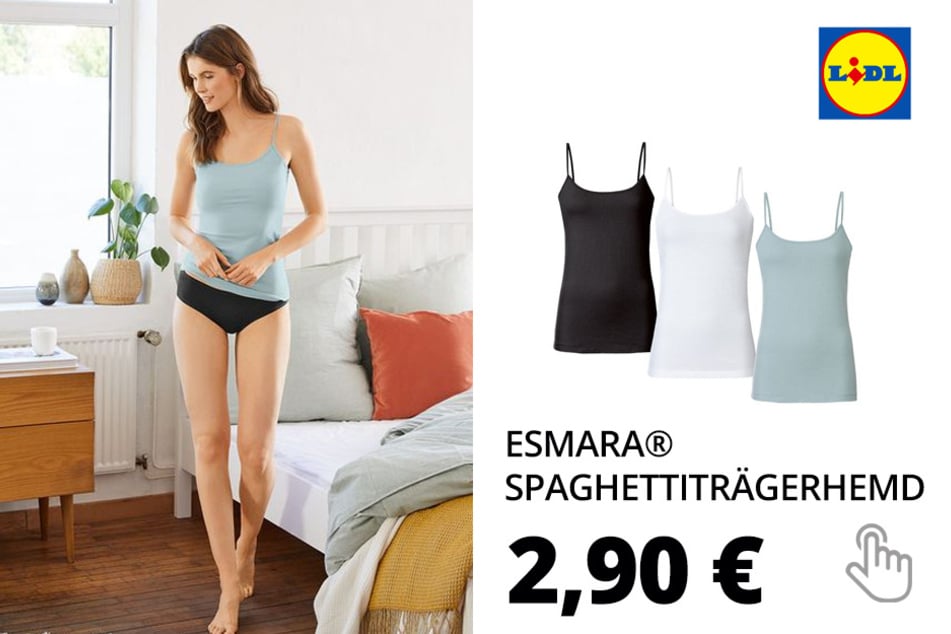 ESMARA® Spaghettiträgerhemd