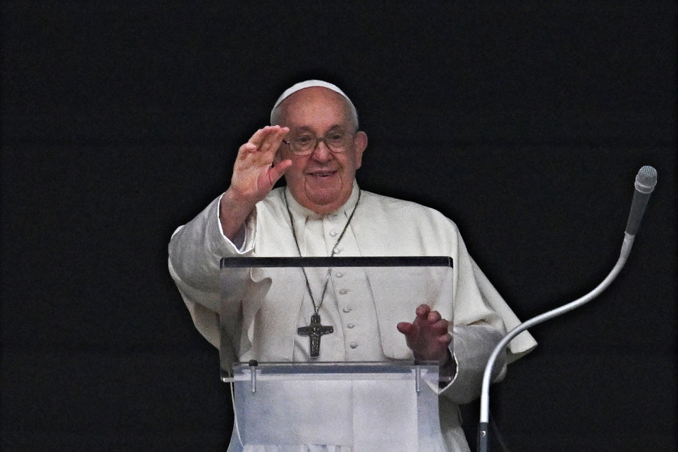 Papst Franziskus (86) sprach sich für eine Zwei-Staaten-Lösung aus.