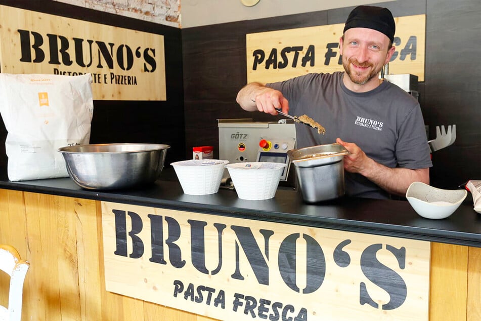 Frische Pasta, echtes Handwerk und italienische Klassiker machen das BRUNO'S so besonders.