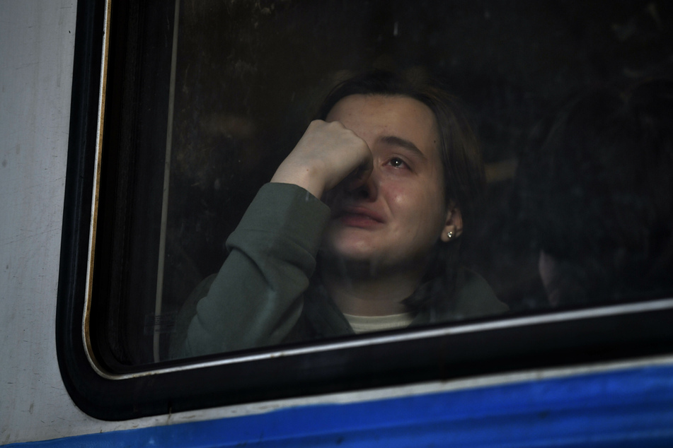 Der Flüchtlingsexodus in der Ukraine ist der größte in Europa seit dem Zweiten Weltkrieg.