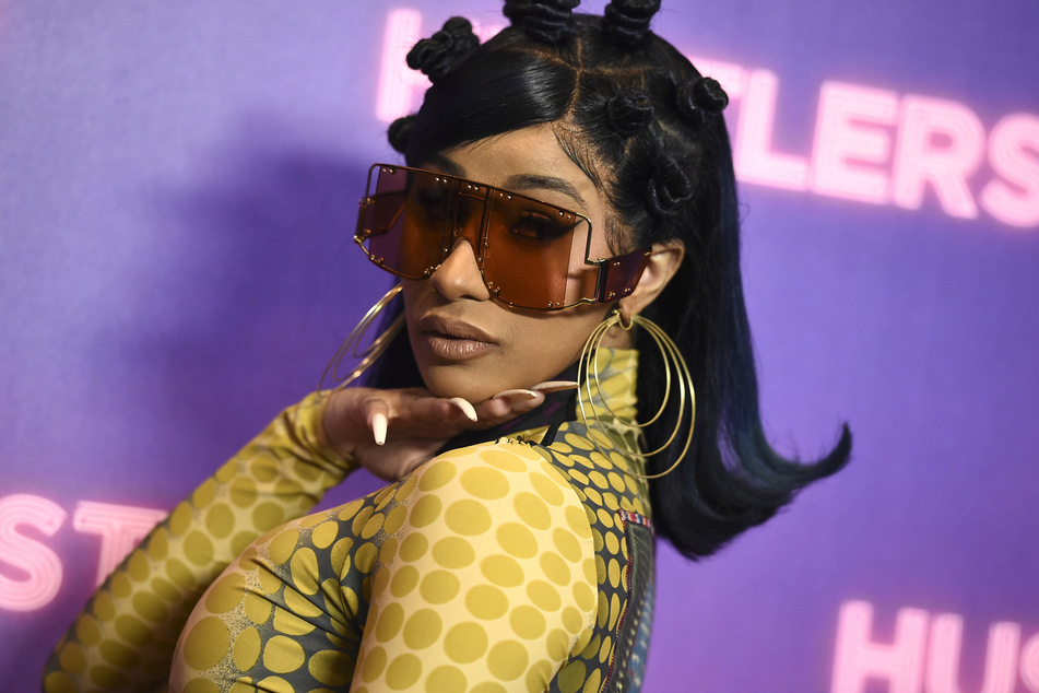 Rapper Cardi B is over her husband.