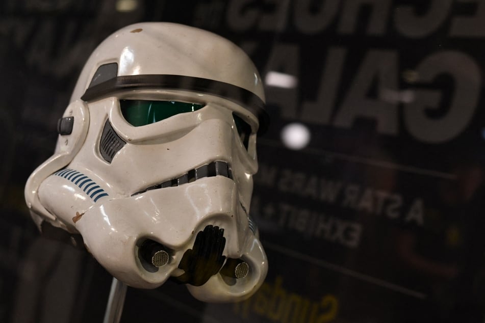 Star Wars storm trooper mask. A new museum has creator George Lucas' blessing, according to its curator.