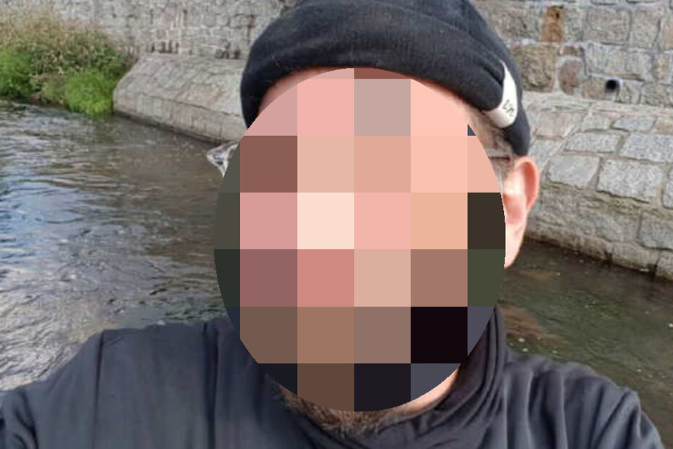 Der Vermisste auf einem Selfie.