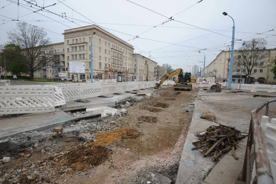 Seit mehr als einen Jahr laufen die Bauarbeiten in der Reitbahnstraße
