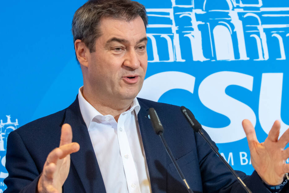 CSU-Chef Markus Söder hat die AfD einmal mehr scharf kritisiert. (Archivbild)