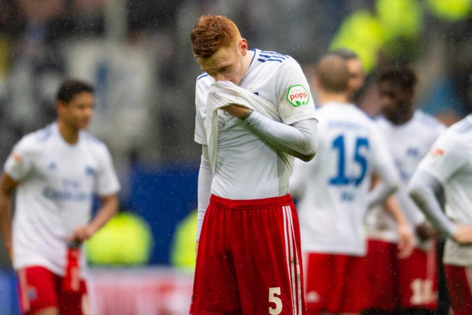David Bates ist mit seiner aktuellen Situation beim Hamburger SV nicht zufrieden.
