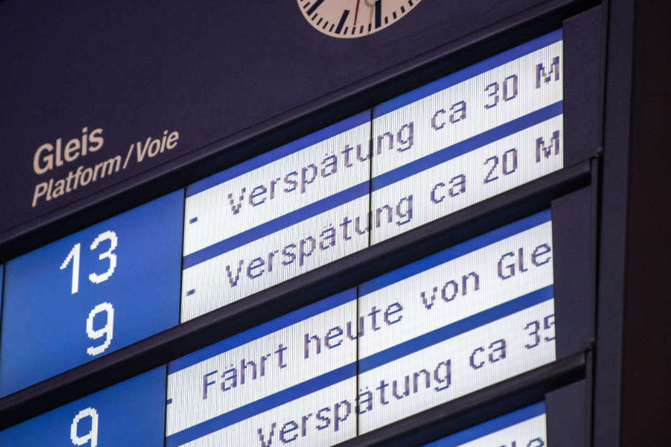 Mehrere ICE-Stecken sind von der Bomben-Entschärfung in Hanau betroffen (Symbolbild).
