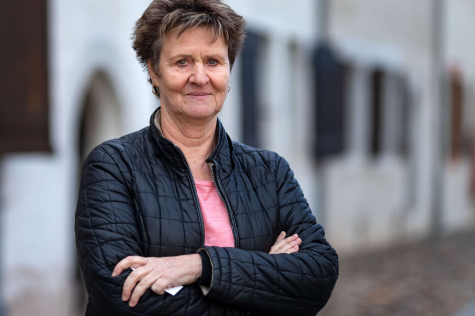 Sabine Zimmermann (59, Linke) fordert höhere Löhne, damit mehr Arbeitnehmer in Sachsen bleiben.