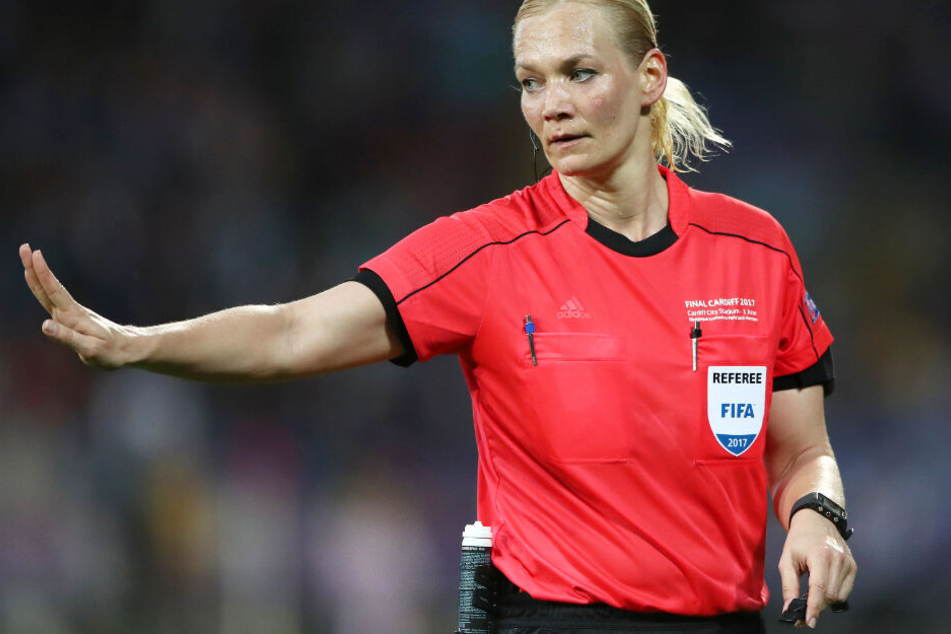 Bibiana Steinhaus hatte bei der Partie des FC Bayern München das Sagen. (Archivbild)