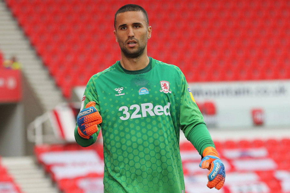 Dejan Stojanovic (27) stand zuvor beim englischen Zweitligisten FC Middlesbrough zwischen den Pfosten.