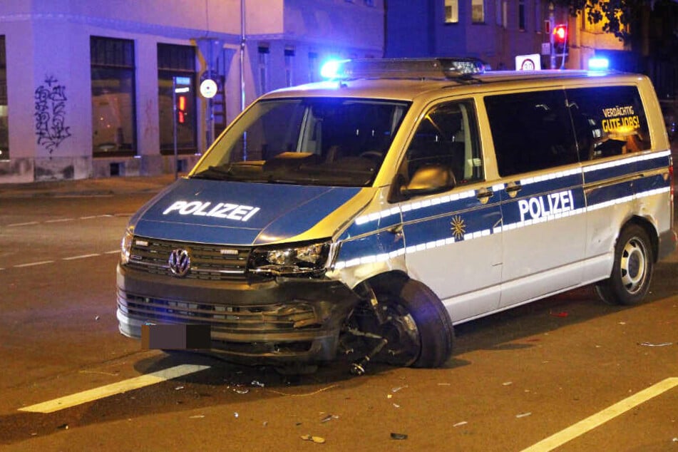 An beiden Fahrzeugen entstand Schaden.