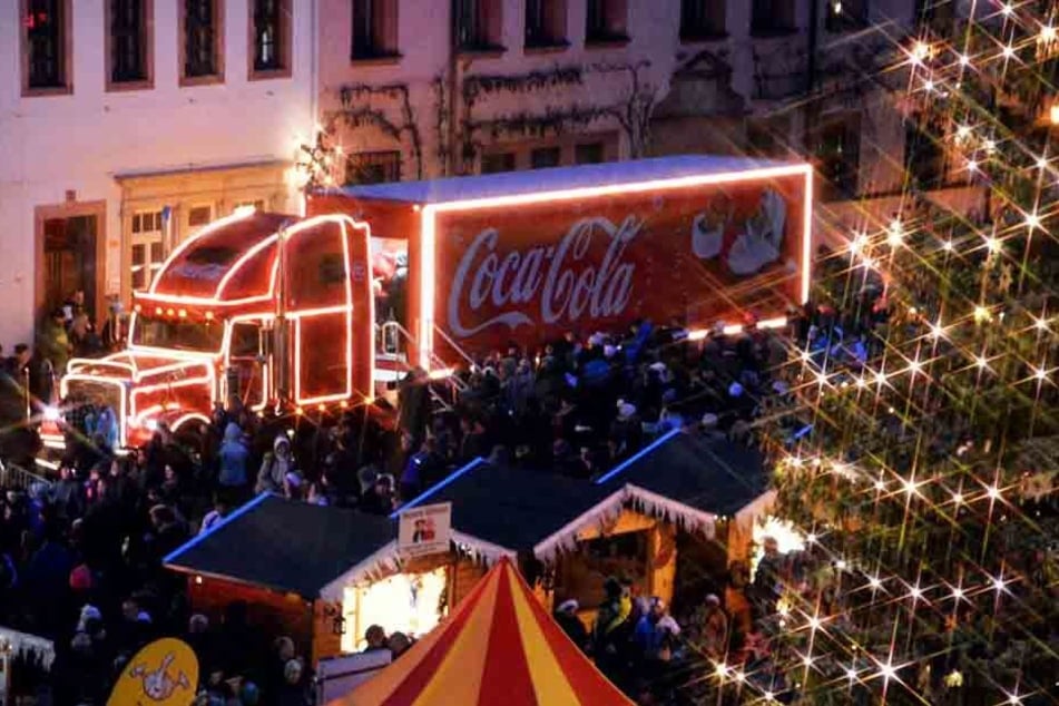 Großer Andrang auf dem Marktplatz.