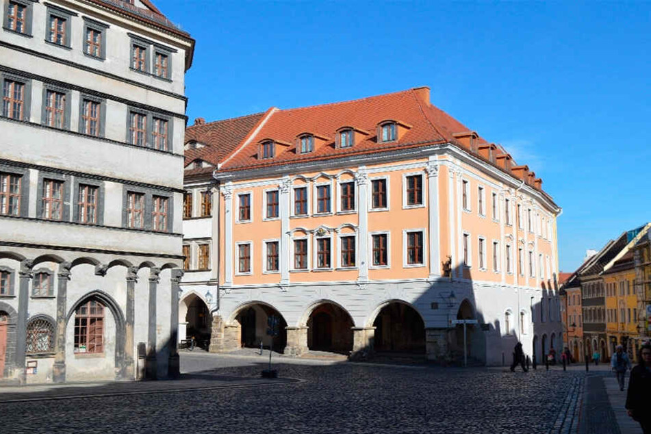 Begehrter Drehort: Der „Braune Hirsch“ in Görlitz.