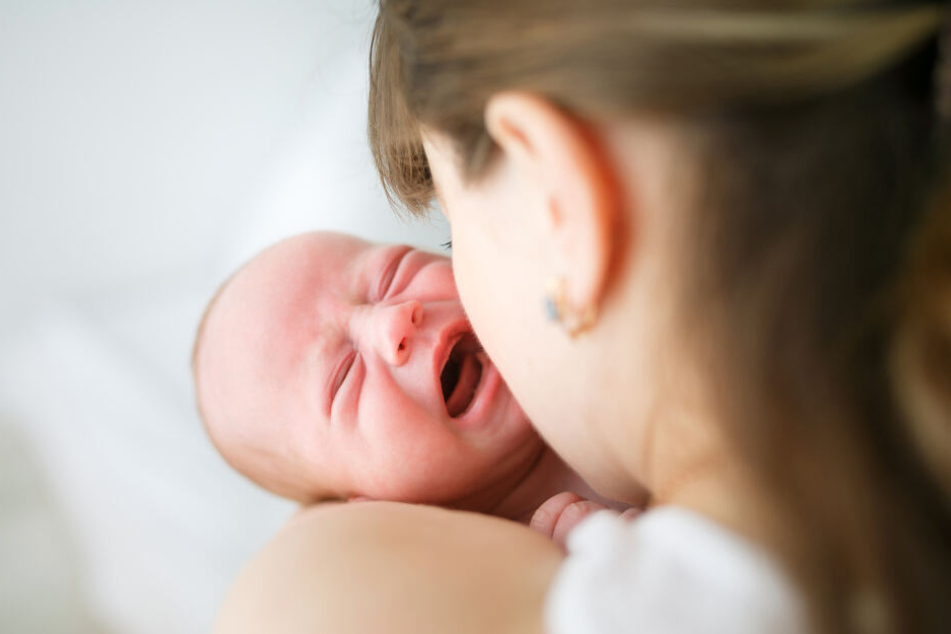 Das fünf Monate alte Baby wäre fast verhungert. (Symbolbild)
