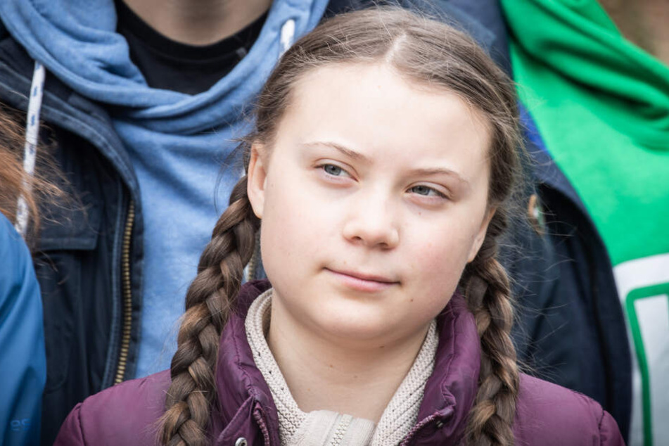 Die Schwedin Greta Thunberg hatte die Klimabewegung Fridays for Future angestoßen.