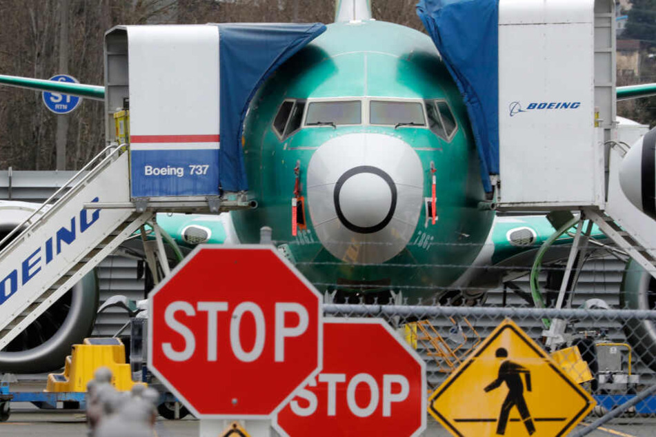 Ein Bild mit Symbolcharakter. Wann darf die Boeing 737-Max endlich in die Luft?