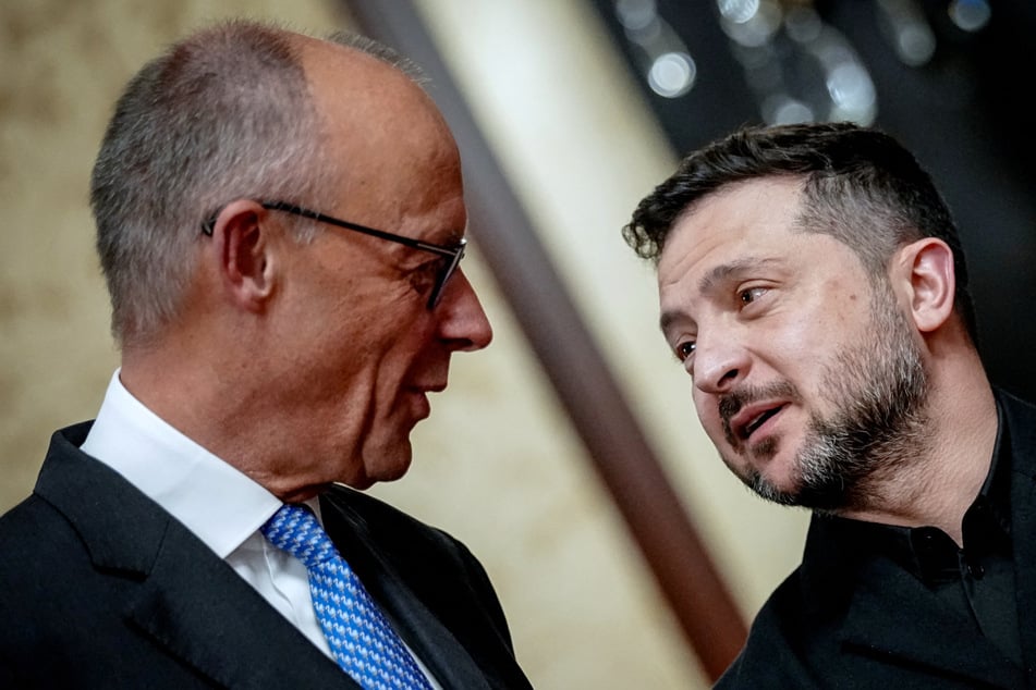Bundeskanzler Friedrich Merz (70, CDU) hat Wolodymyr Selenskyj (48) auch diesmal keine Taurus-Marschflugkörper zugesagt.
