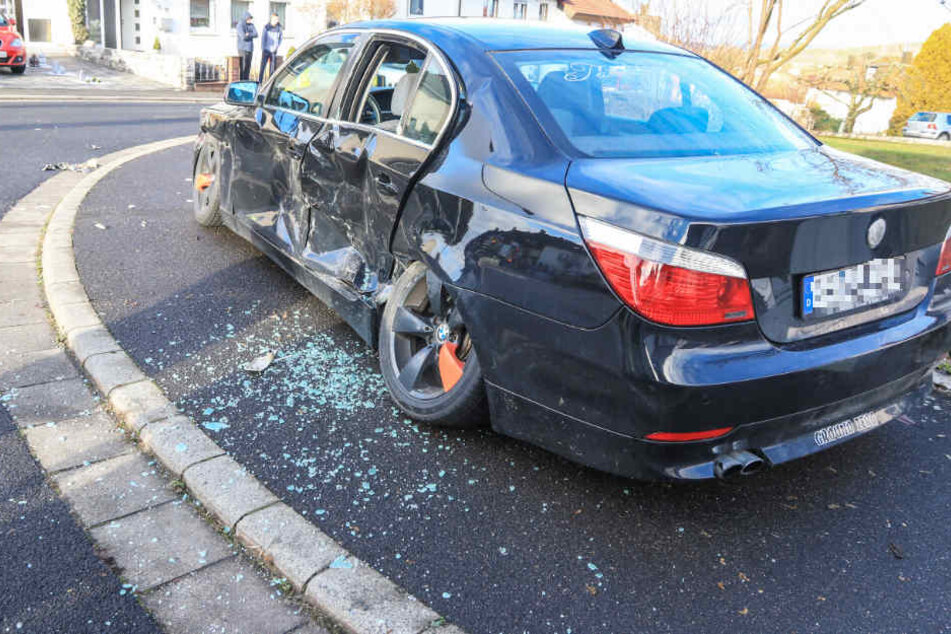 Der SUV-Fahrer hatte in Baunach im Landkreis Bamberg Fahrzeuge mit seinem Auto gerammt.