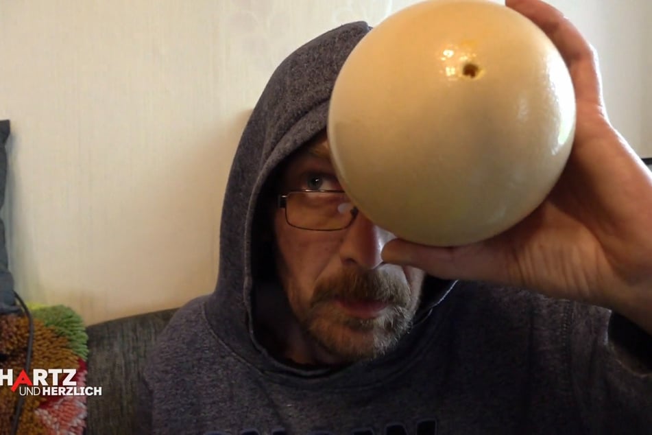 Na Tino, alles leer?