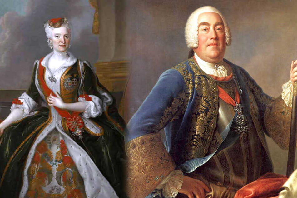 Die Ehe von Friedrich August II. und der Kaiserstochter Maria Josepha war zwar arrangiert worden, doch aus ihrer Liebe entstanden 15 Kinder.