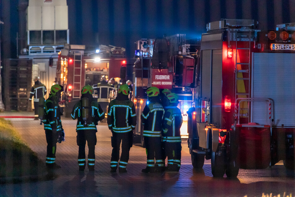 Erzgebirge: Mehrere tausend Euro Schaden bei Brand in Firma